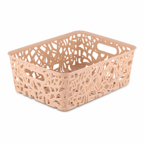 Zig Zag Storage Basket