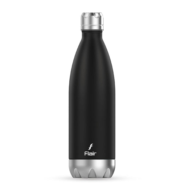 Soft-Touch Hot & Cold Stainless Steel Water Bottle